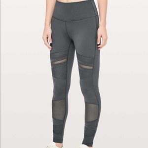 Lululemon Wunder Under HR Tight Mix&Mesh